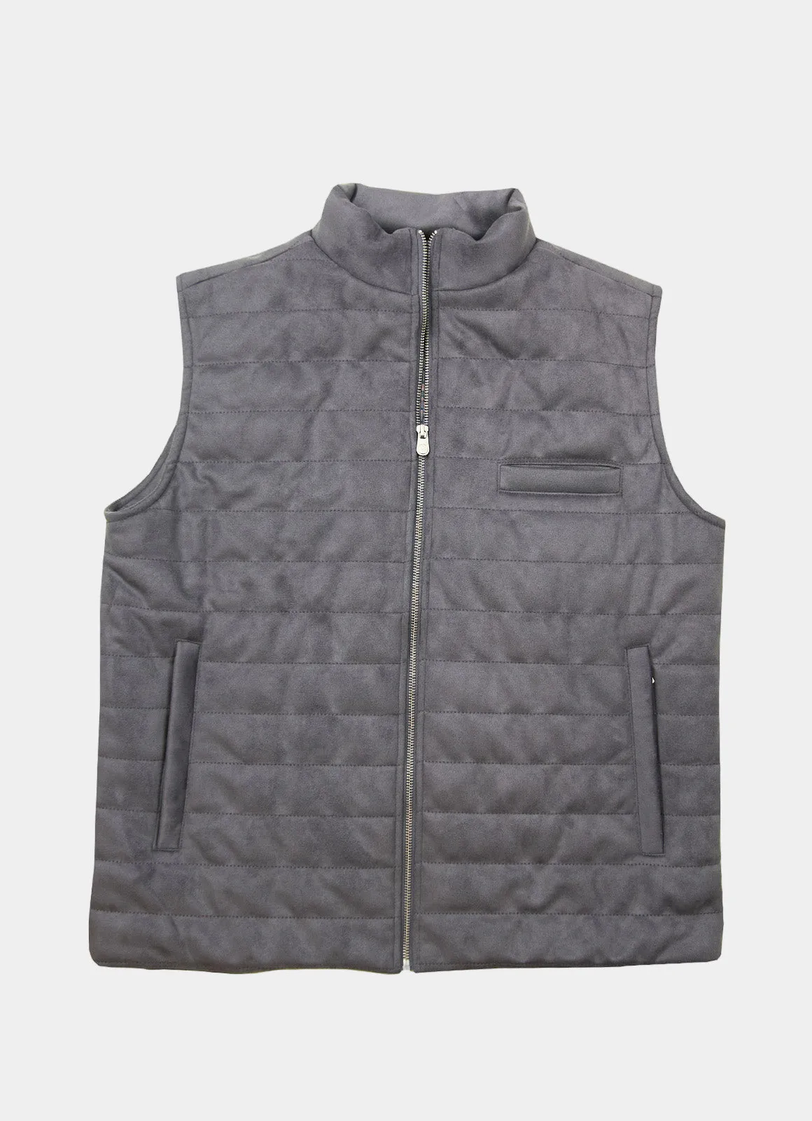 Briggs Vegan Suede Vest sold by Hammer Made