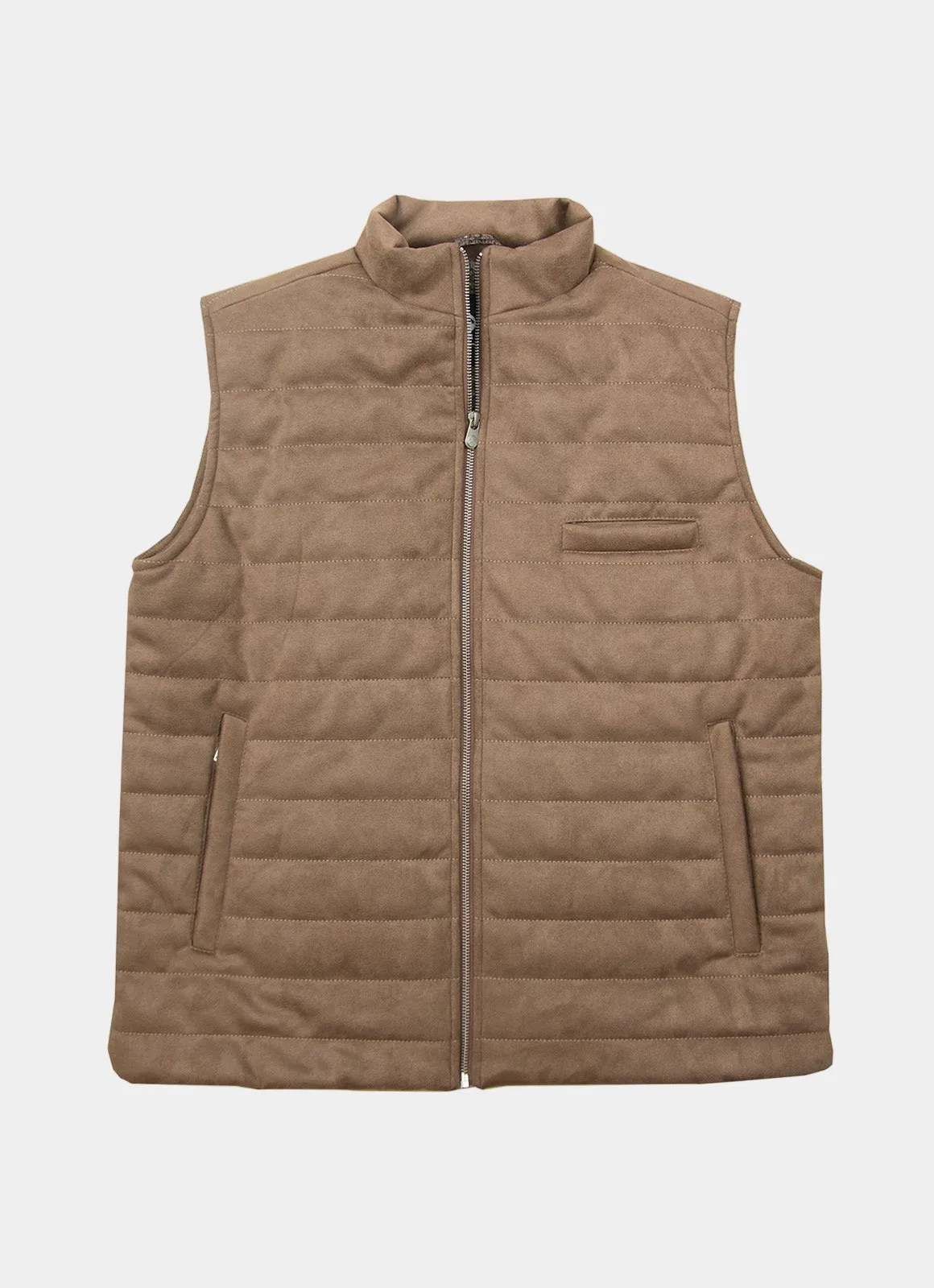 Briggs Vegan Suede Vest sold by Hammer Made