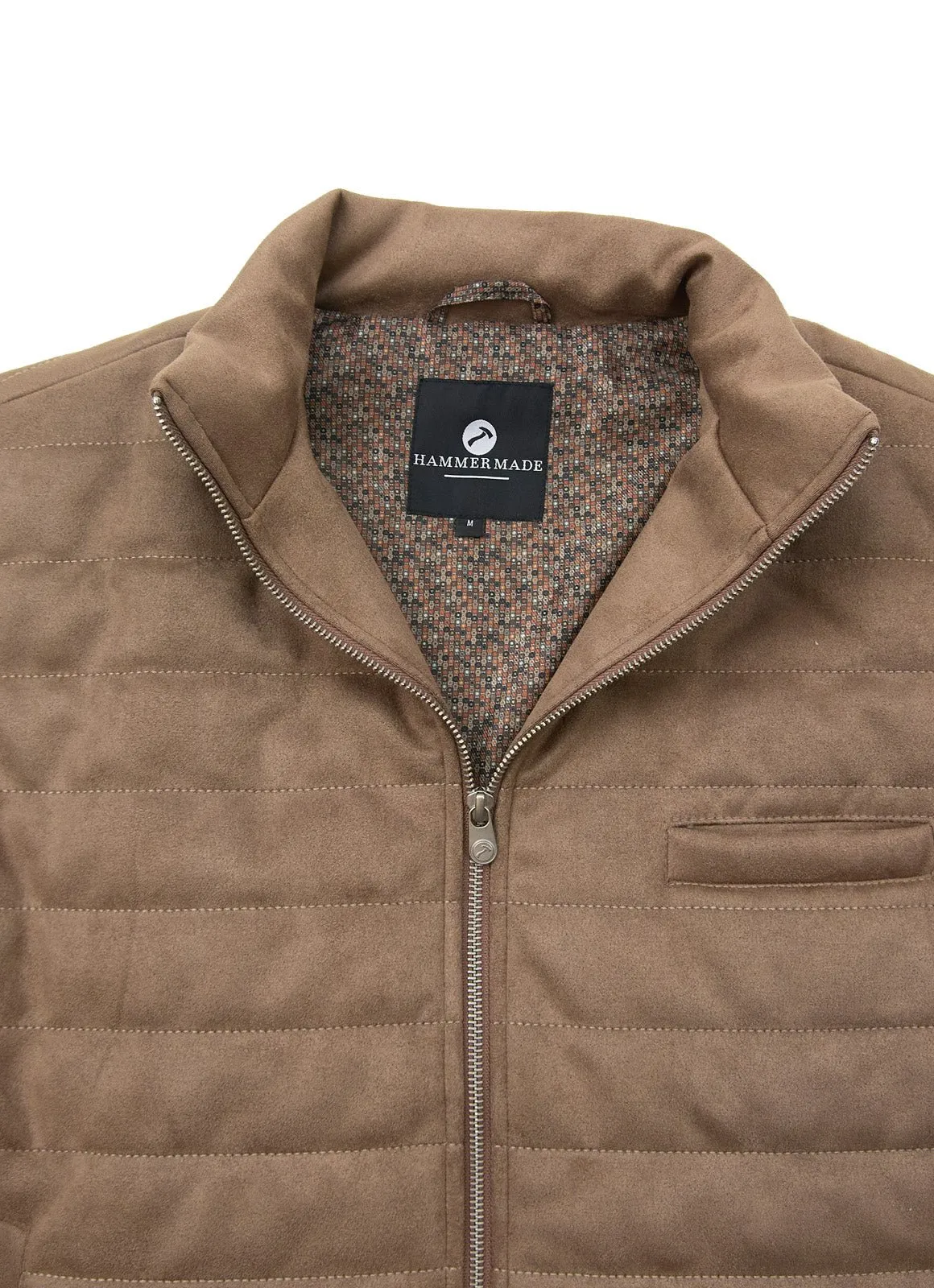 Briggs Vegan Suede Vest sold by Hammer Made product image thumbnail 4
