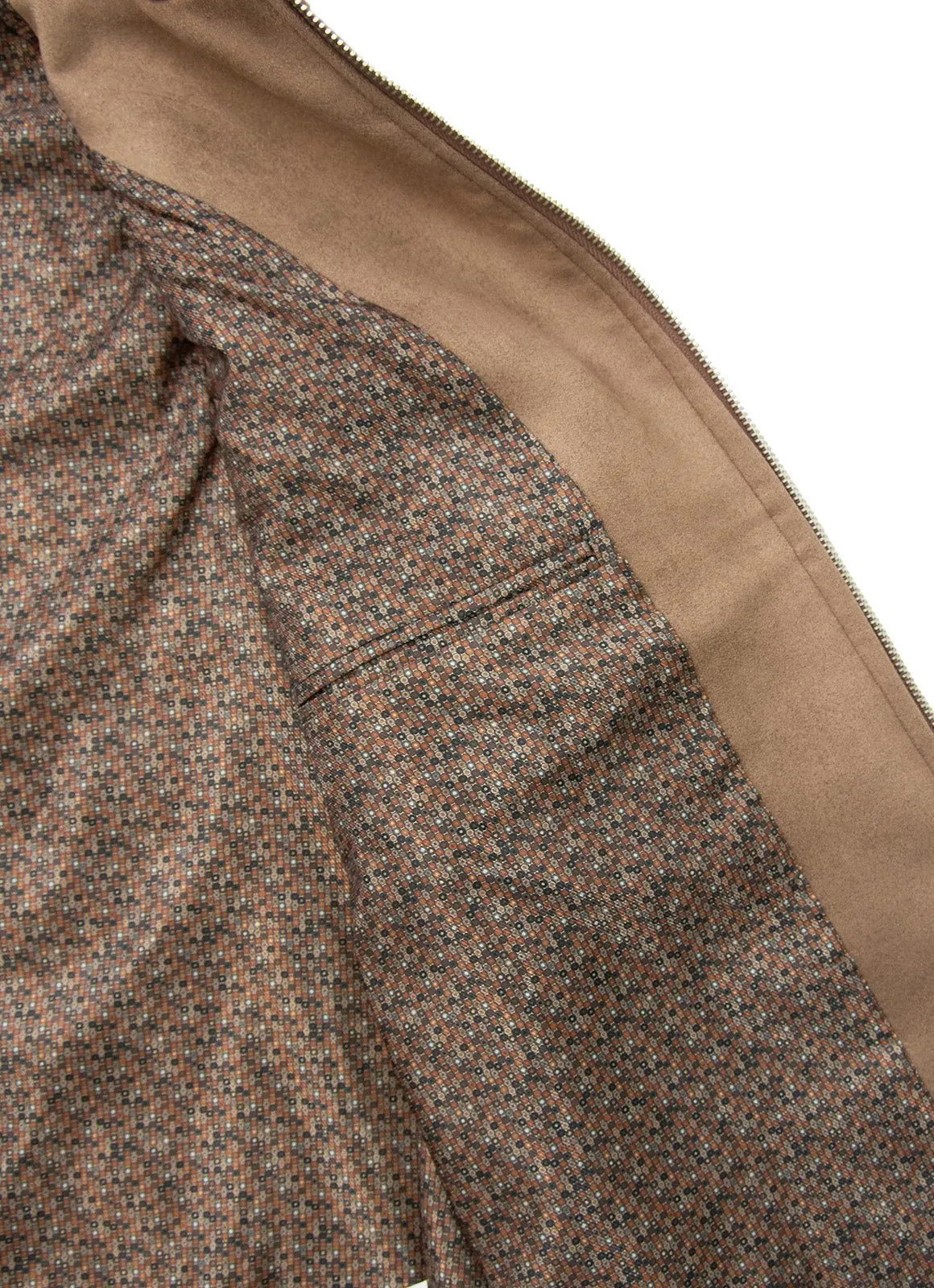 Briggs Vegan Suede Vest sold by Hammer Made product image thumbnail 5