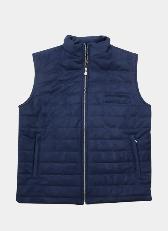 Briggs Vegan Suede Vest made by Hammer Made