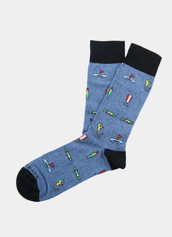 Ice Fishing Sock sold by Hammer Made