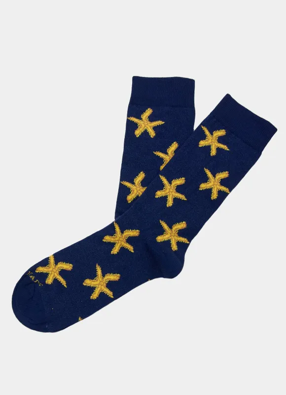 Starfish Socks sold by Hammer Made