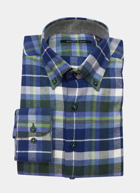 Weaver Flannel sold by Hammer Made