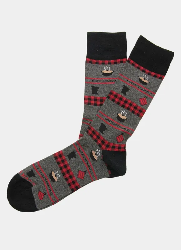 Hot Dish Sock sold by Hammer Made
