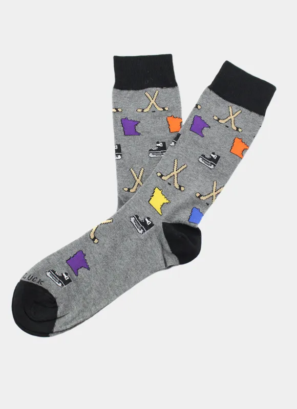 Puck Luck Sock sold by Hammer Made