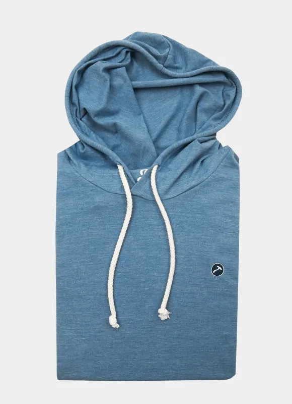 LS Hooded Logo Tee sold by Hammer Made