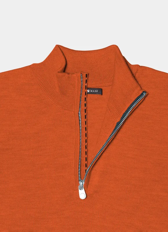 Marietta 1/4 Zip Sweater sold by Hammer Made