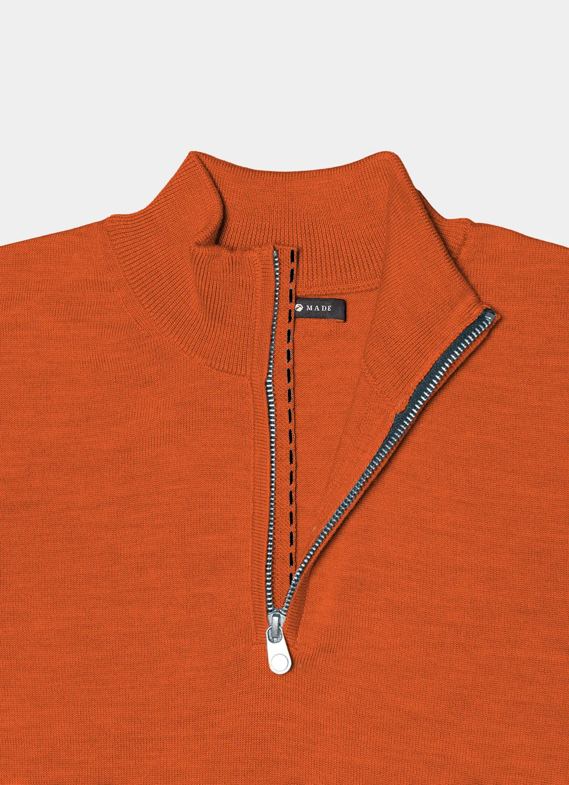 Marietta 1/4 Zip Sweater sold by Hammer Made