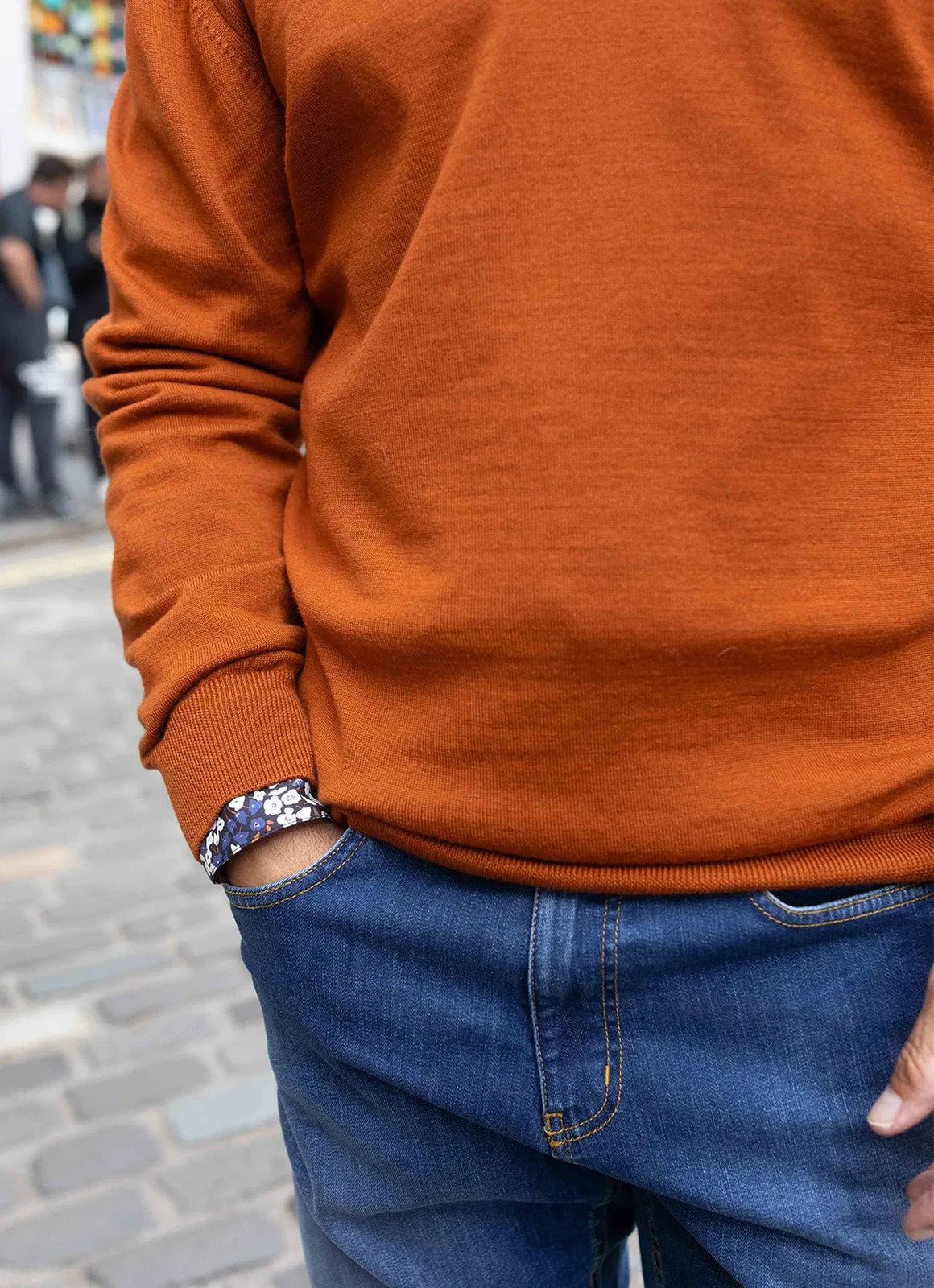 Marietta 1/4 Zip Sweater sold by Hammer Made product image thumbnail 5