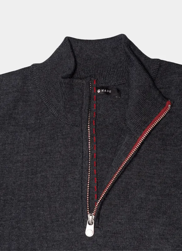 Marietta 1/4 Zip Sweater sold by Hammer Made