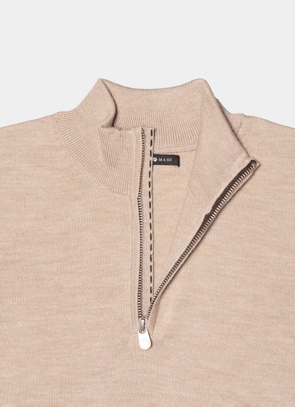 Marietta 1/4 Zip Sweater sold by Hammer Made