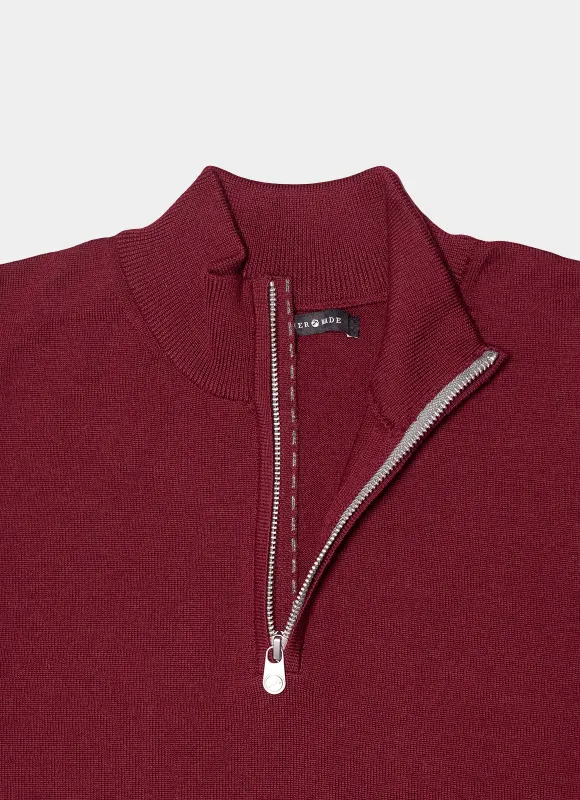 Marietta 1/4 Zip Sweater sold by Hammer Made