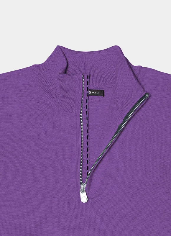 Marietta 1/4 Zip Sweater sold by Hammer Made