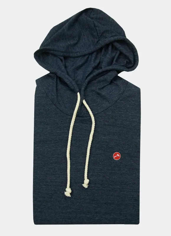 LS Hooded Logo Tee sold by Hammer Made