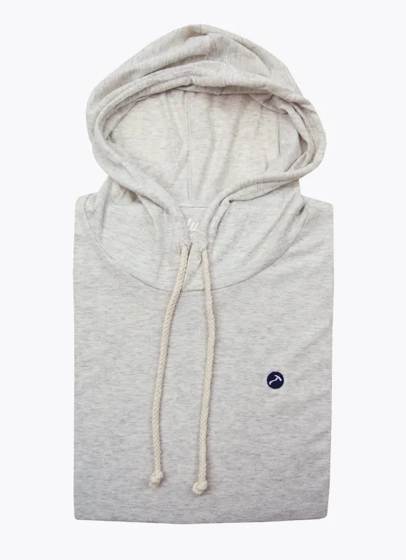 LS Hooded Logo Tee sold by Hammer Made