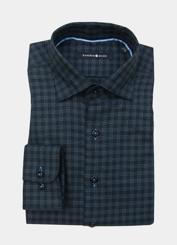 McGrath Plaid Button Down made by Hammer Made