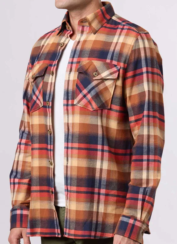 Waltham Overshirt sold by Hammer Made