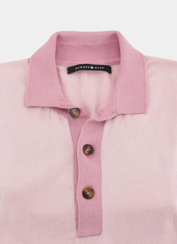 Serafim Knit Polo made by Hammer Made