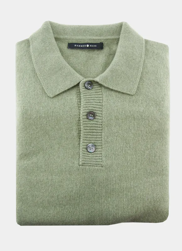 Wright Sweater Polo sold by Hammer Made