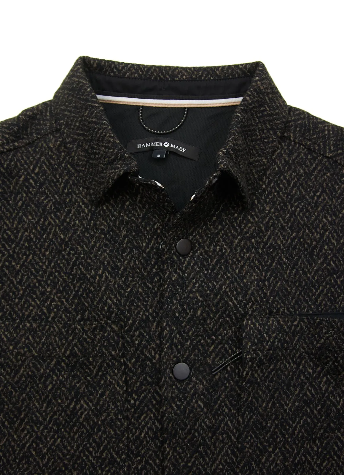 Parker Overshirt sold by Hammer Made product image thumbnail 2