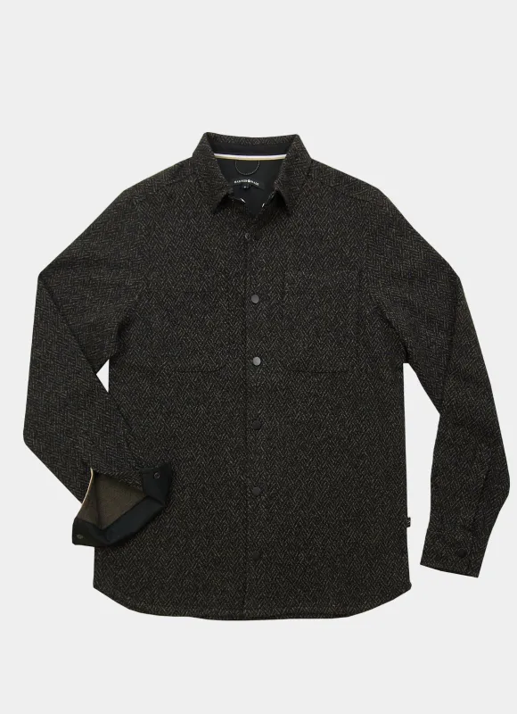 Parker Overshirt sold by Hammer Made