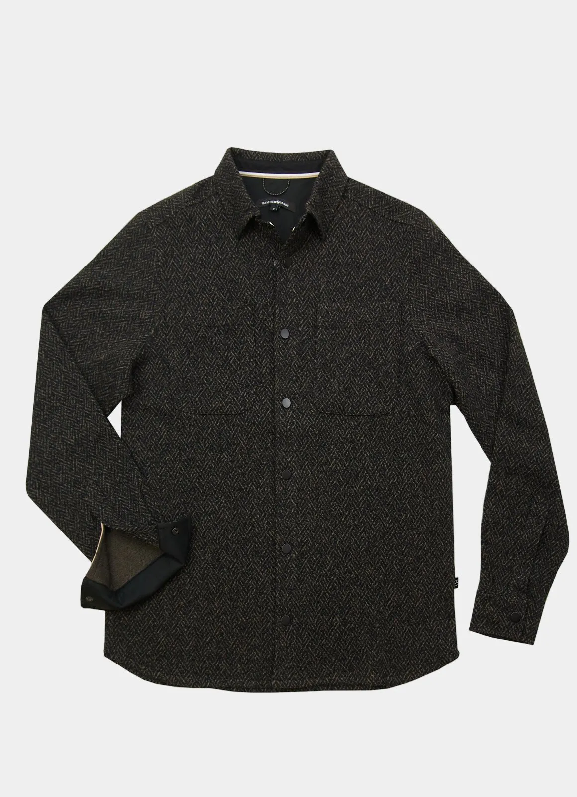 Parker Overshirt sold by Hammer Made