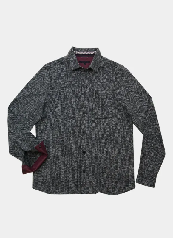 Cooke Overshirt sold by Hammer Made