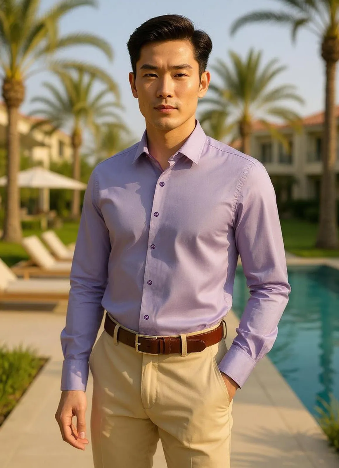Placid Button Down sold by Hammer Made product image thumbnail 2