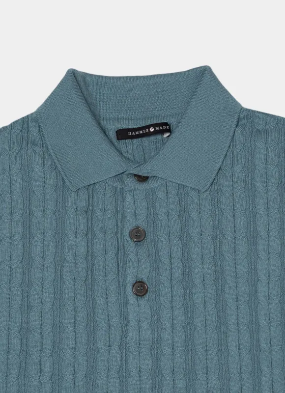 Walsten Knit Polo sold by Hammer Made