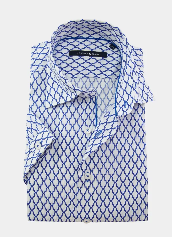 Trellis Shirt made by Hammer Made