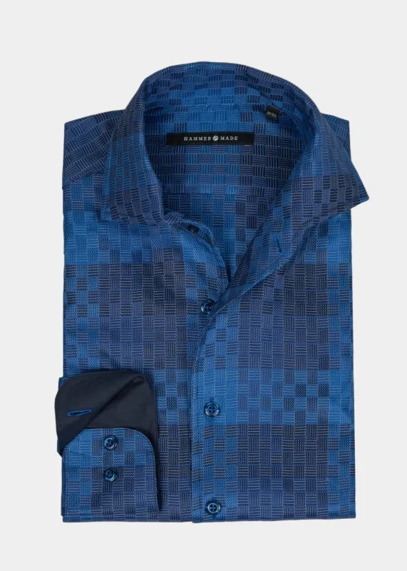 Caspian Button Down made by Hammer Made