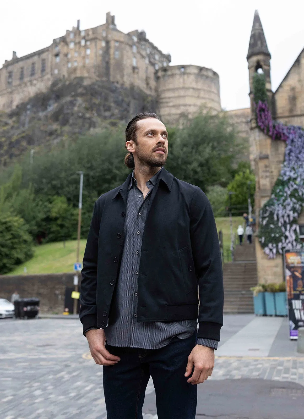 Tofte Bomber Jacket sold by Hammer Made product image thumbnail 2