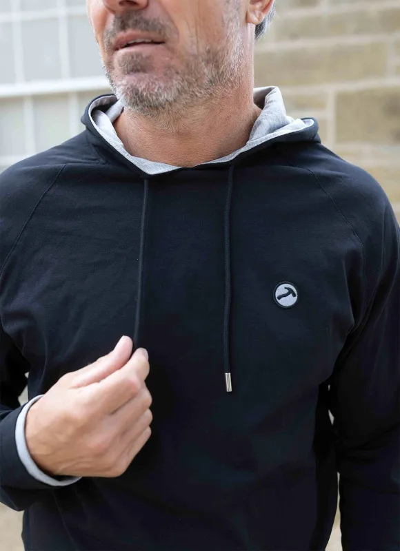 Abilio Hooded Tee sold by Hammer Made