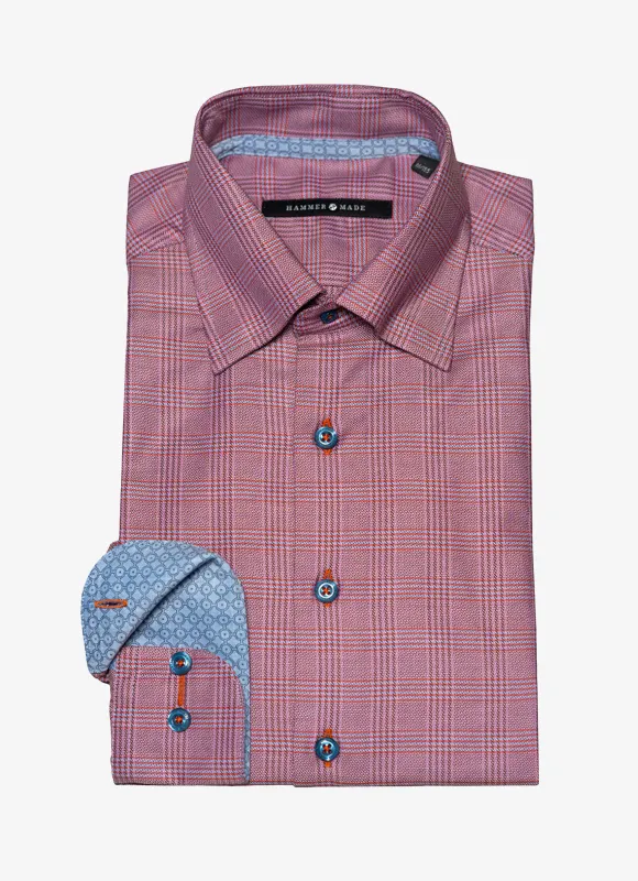 Gearing Double Roll Button Down made by Hammer Made