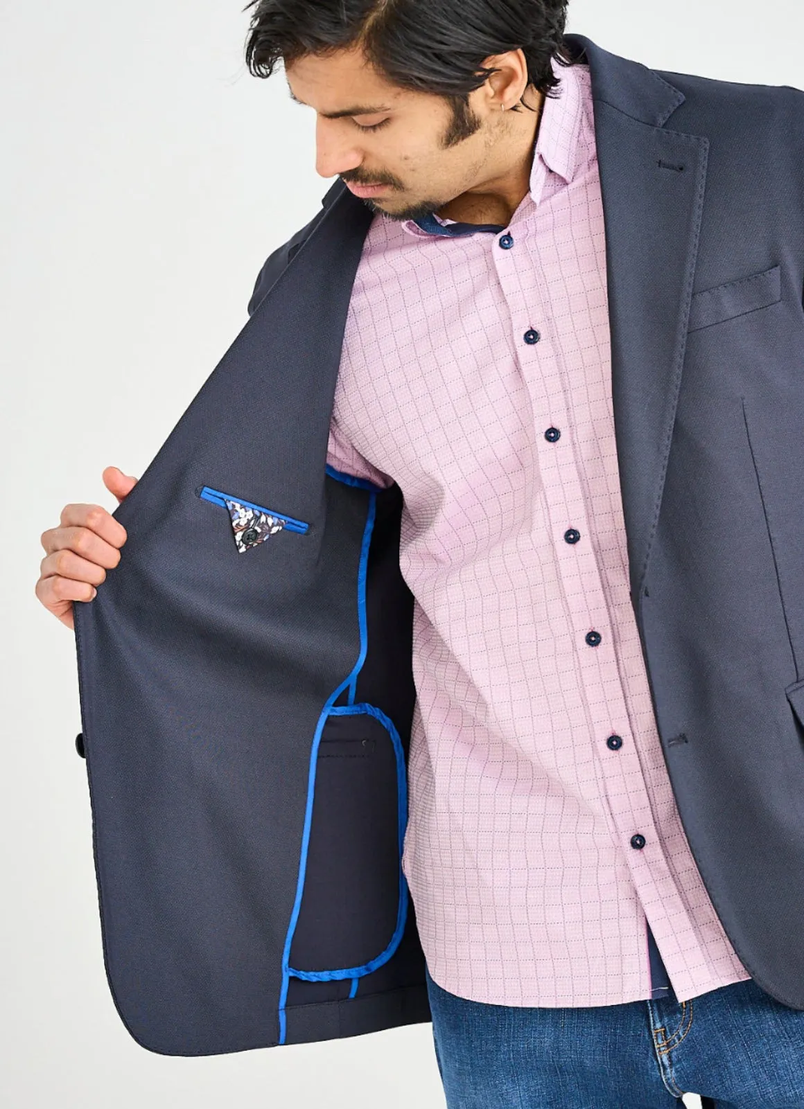 Aberdeen Stretch Sport Coat sold by Hammer Made product image thumbnail 4