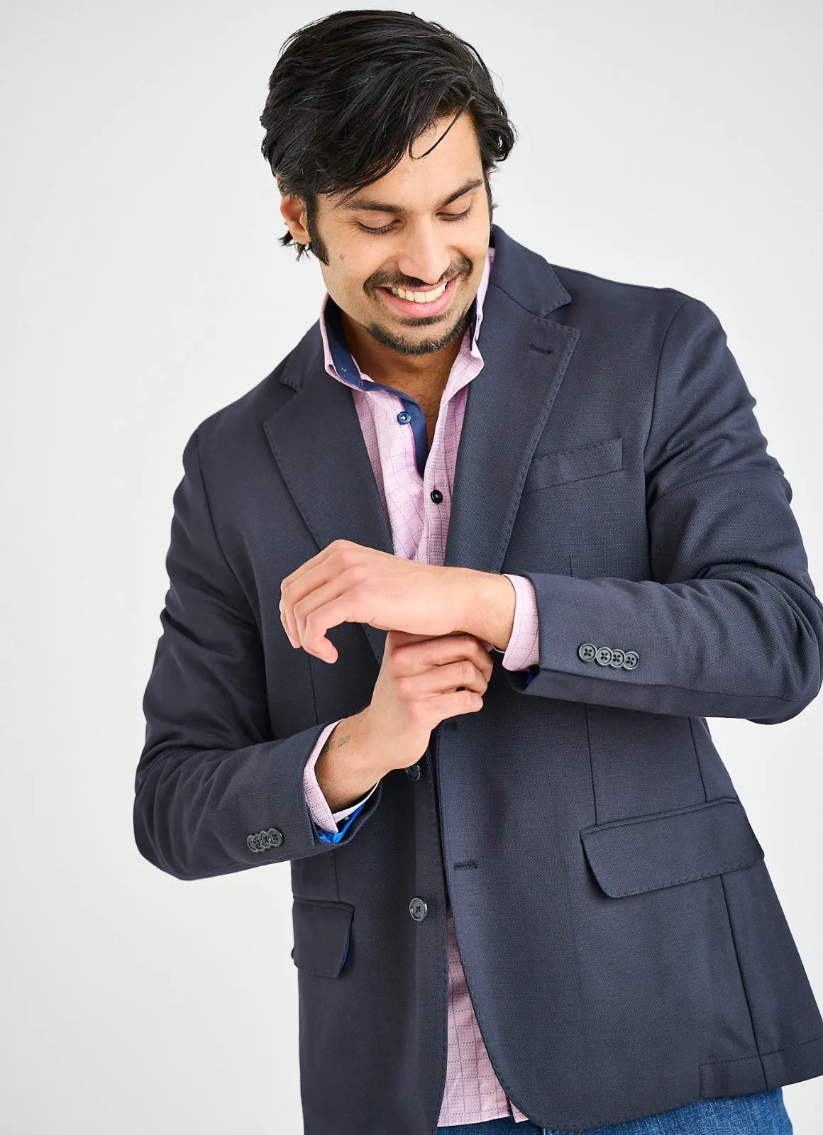 Aberdeen Stretch Sport Coat sold by Hammer Made product image thumbnail 5