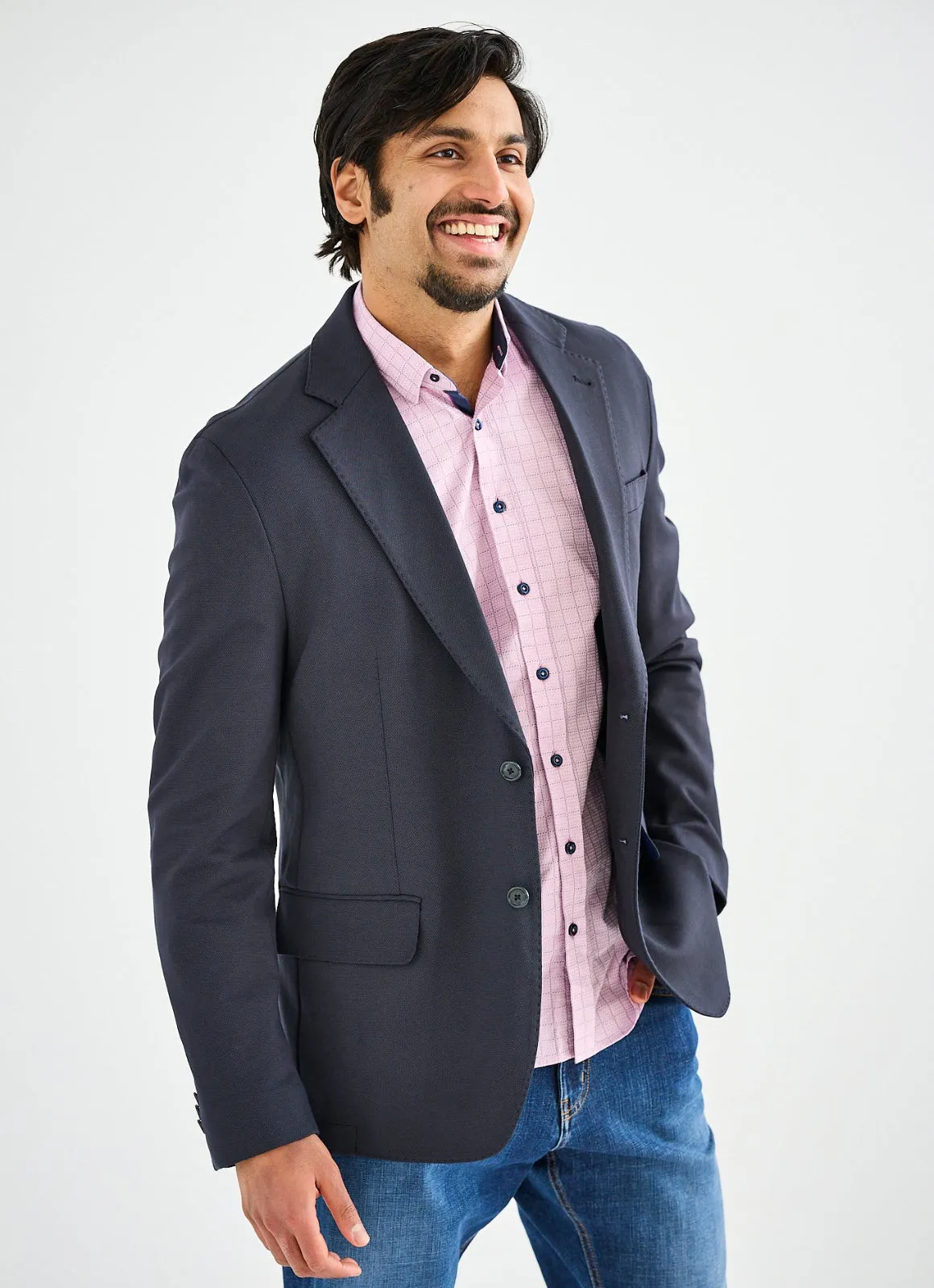 Aberdeen Stretch Sport Coat sold by Hammer Made product image thumbnail 2