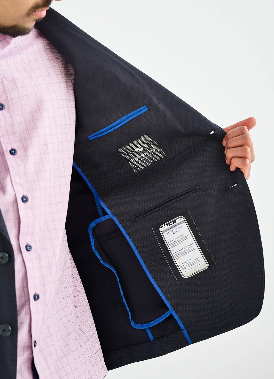 Aberdeen Stretch Sport Coat sold by Hammer Made product image thumbnail 3