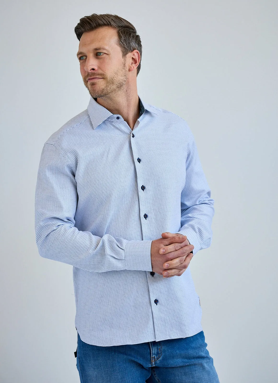 Brisson Button Down sold by Hammer Made product image thumbnail 2