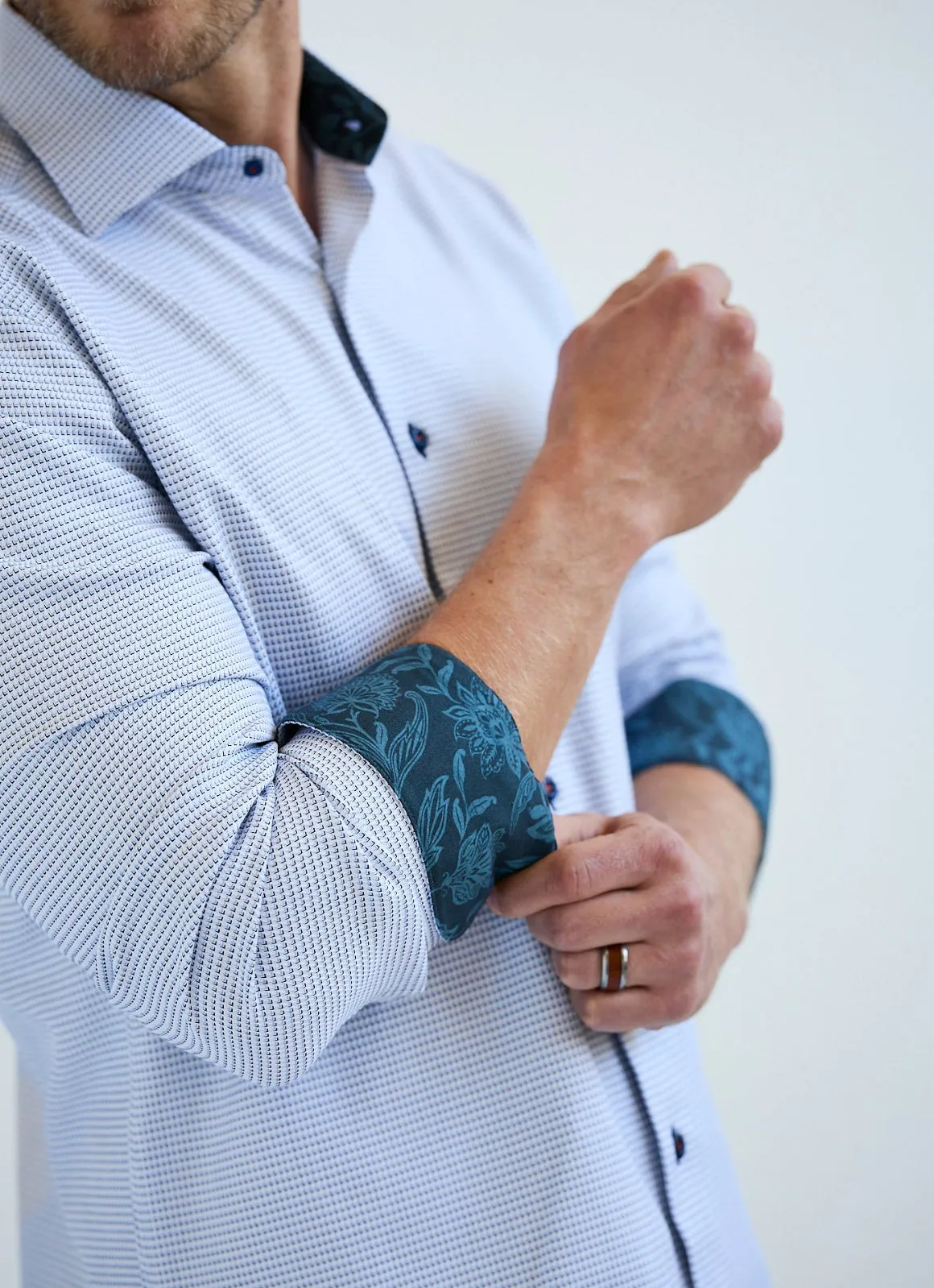 Brisson Button Down sold by Hammer Made product image thumbnail 3