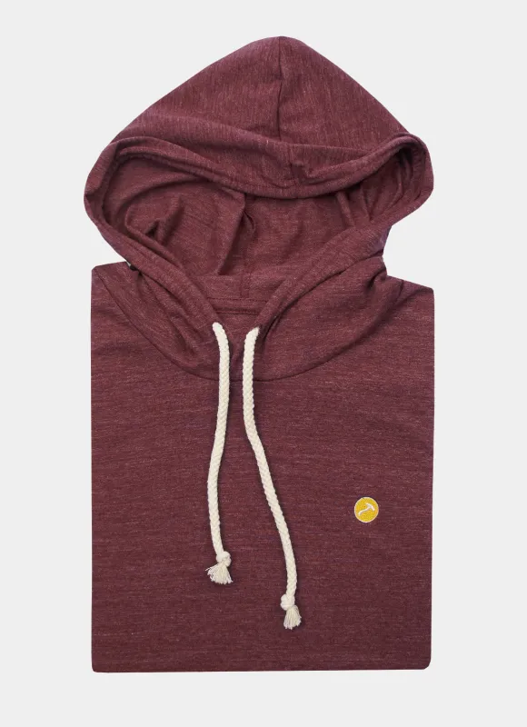 LS Hooded Logo Tee sold by Hammer Made