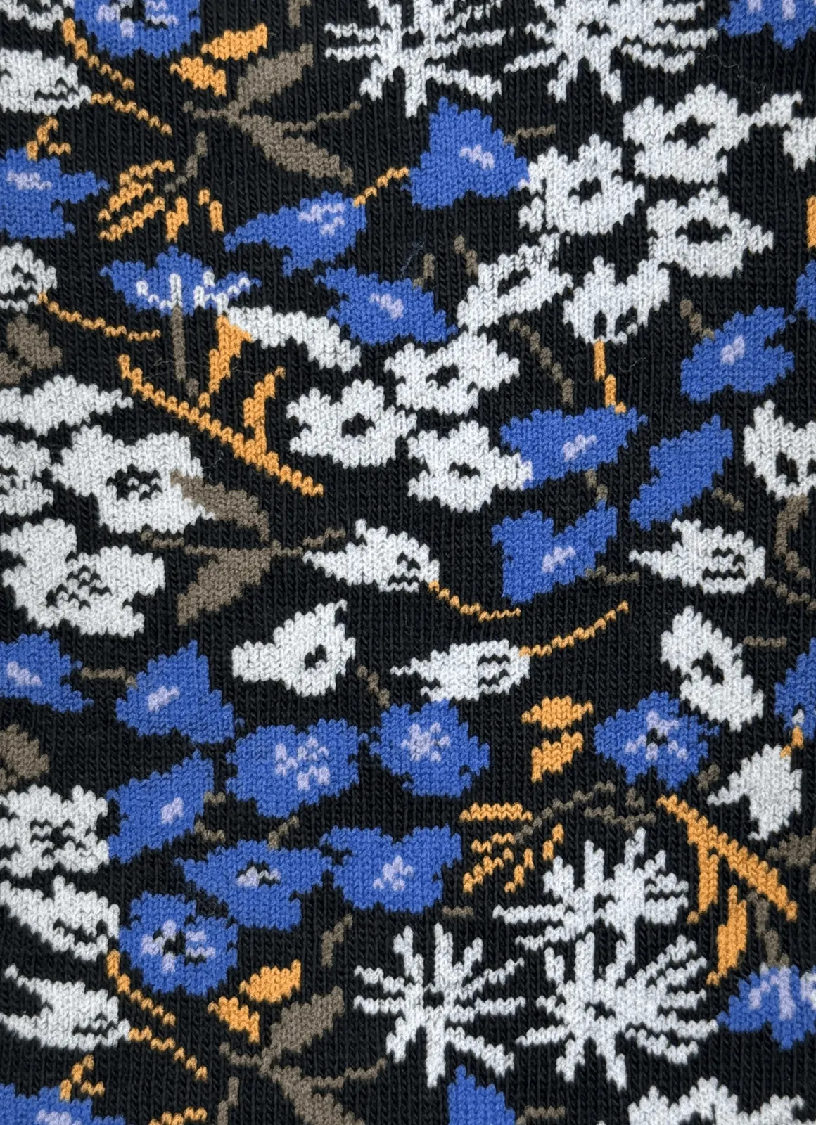 Linka Floral Sock sold by Hammer Made product image thumbnail 2