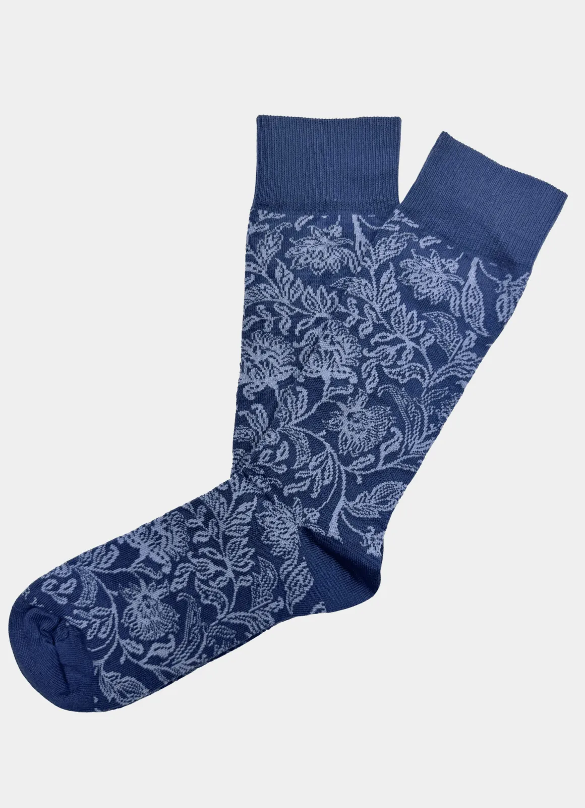 Sauk Floral Sock sold by Hammer Made