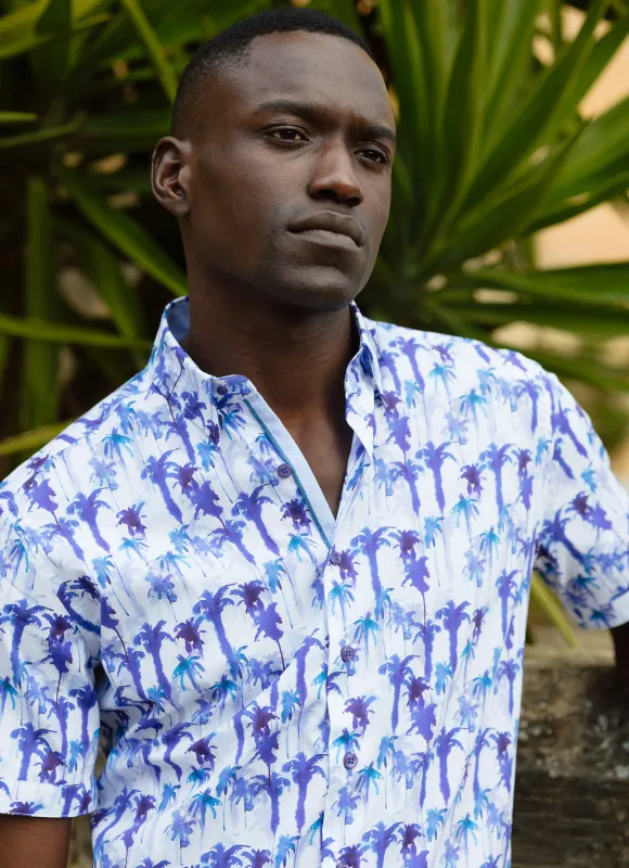 Palm Shirt made by Hammer Made