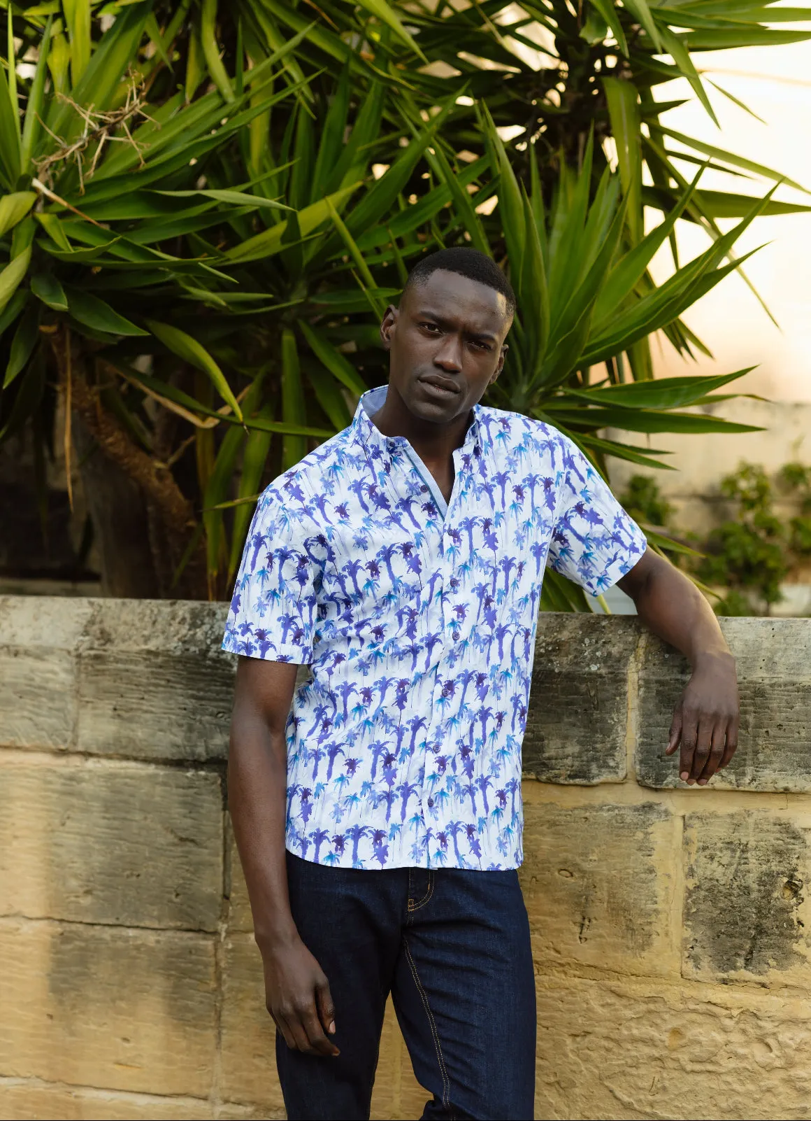 Palm Shirt sold by Hammer Made product image thumbnail 4