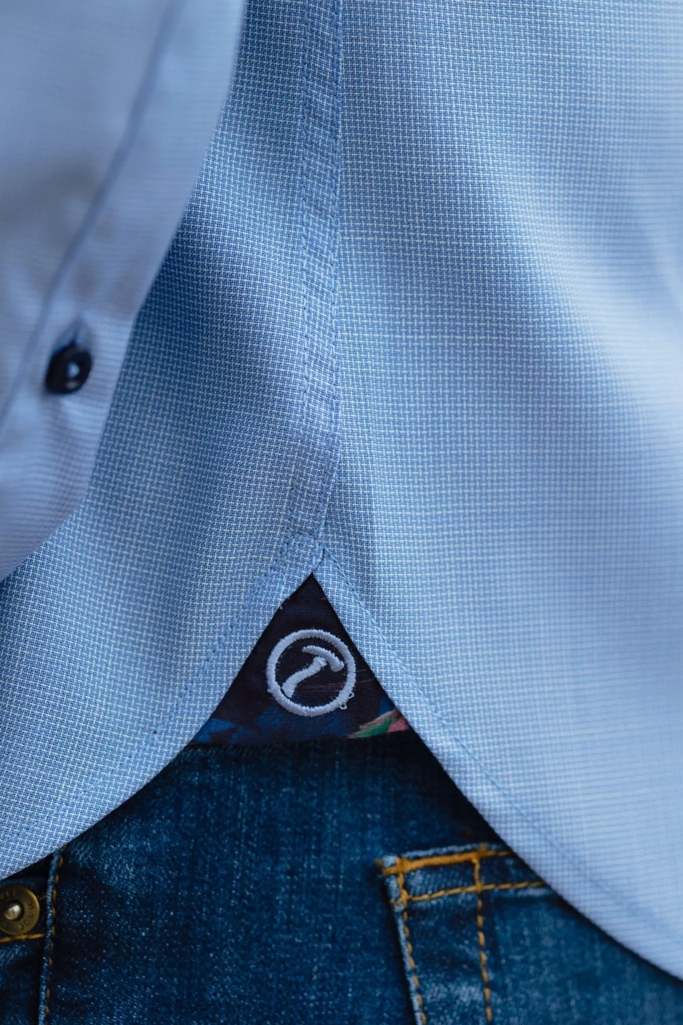 Wilton Button Down sold by Hammer Made product image thumbnail 4