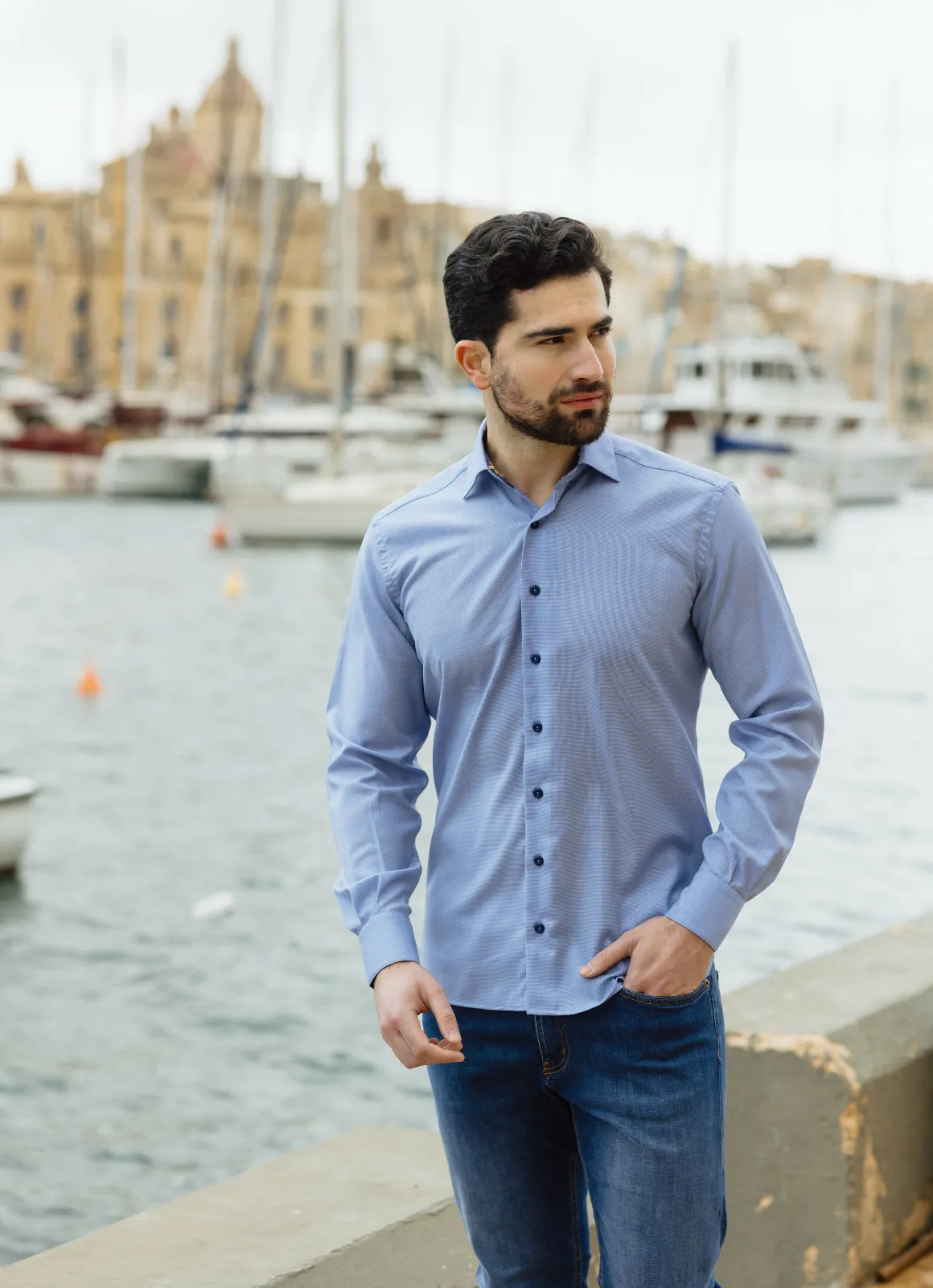 Wilton Button Down sold by Hammer Made product image thumbnail 2