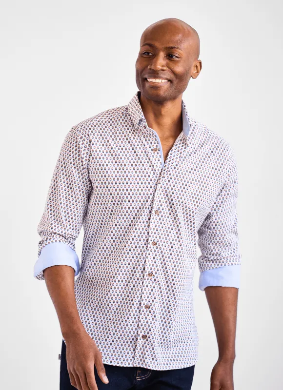 Grant Button Down made by Hammer Made