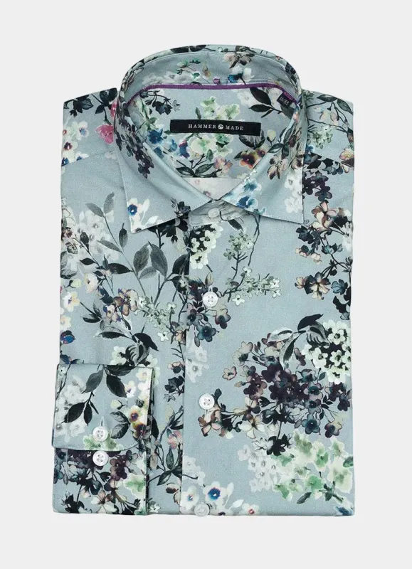 Elysian Button Down made by Hammer Made